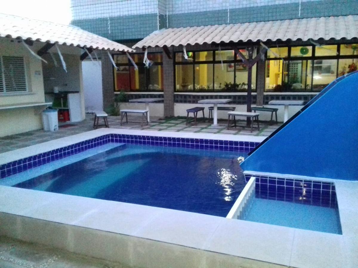 באיה דה טראיקאו Prainha Apart-Hotel מראה חיצוני תמונה