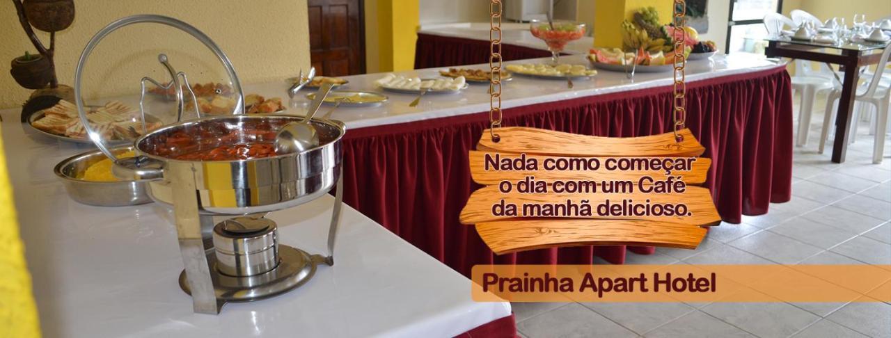באיה דה טראיקאו Prainha Apart-Hotel מראה חיצוני תמונה