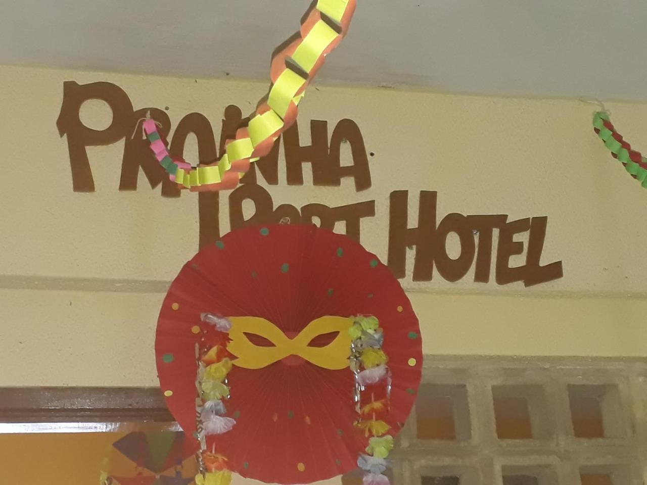 באיה דה טראיקאו Prainha Apart-Hotel מראה חיצוני תמונה
