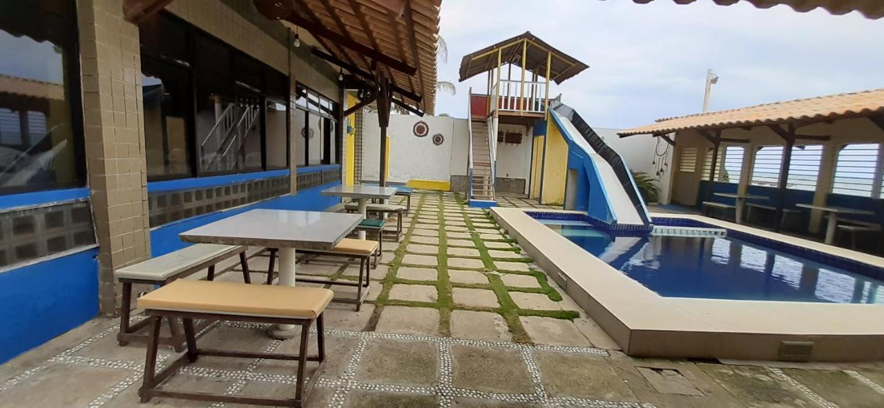 באיה דה טראיקאו Prainha Apart-Hotel מראה חיצוני תמונה